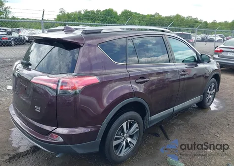 2018 Toyota Rav4 Xle from USA, damaged, VIN 2T3RFREV7JW807823